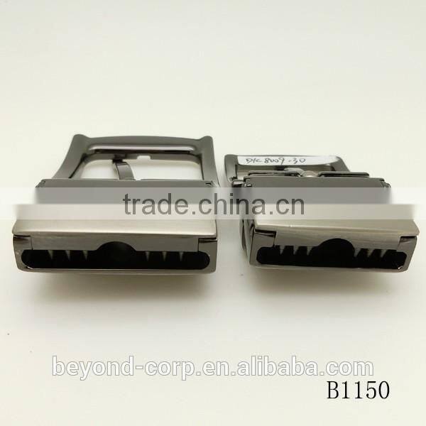 metal turning belt buckle changeable pin buckle brother buckles