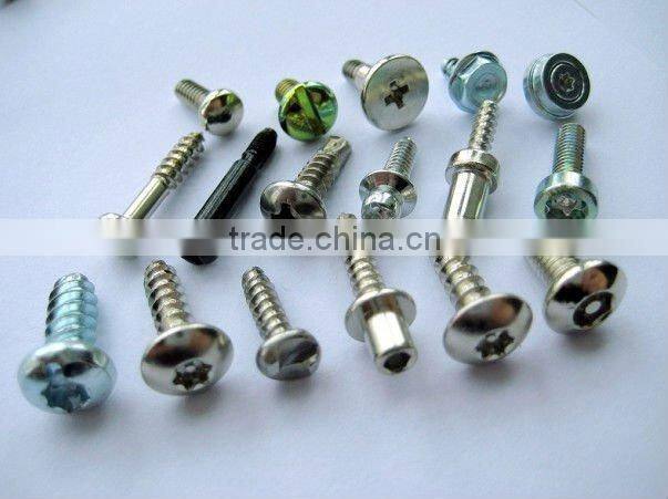 high quality pan head wooden screw
