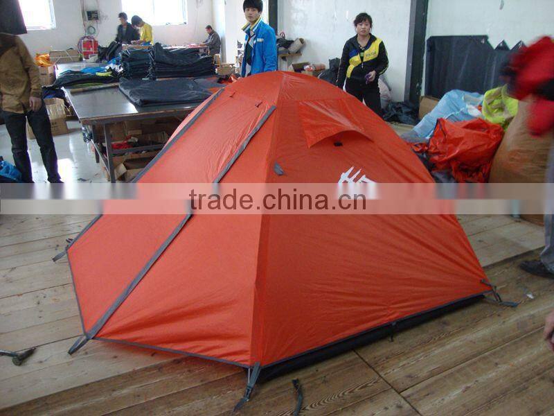 2 person double layer tent