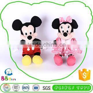 Exceptional Quality Oem Funny Plush Toy Mickey Mouse