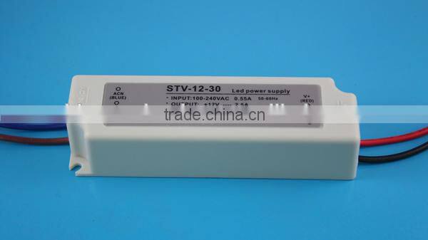 High quality led driver 220vac / 110vac input, input 120v 60hz electronic transformer