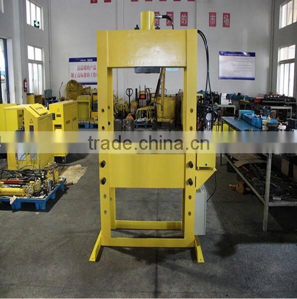 Industrial hydraulic 100ton shop press