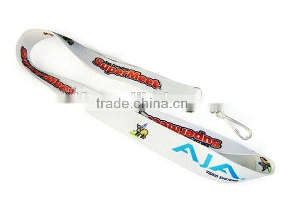 high quality thick nylon lanyard with thumb