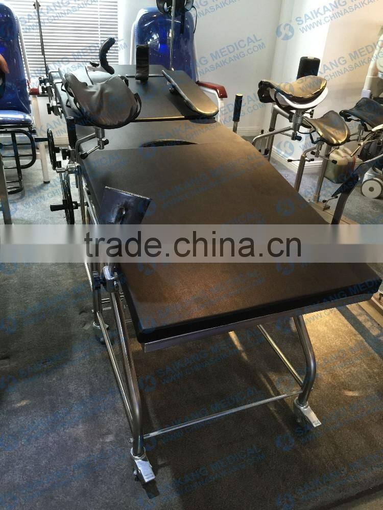 A046 Medical Equipment Multi-Functional Hospital Gynaecological Operation Table