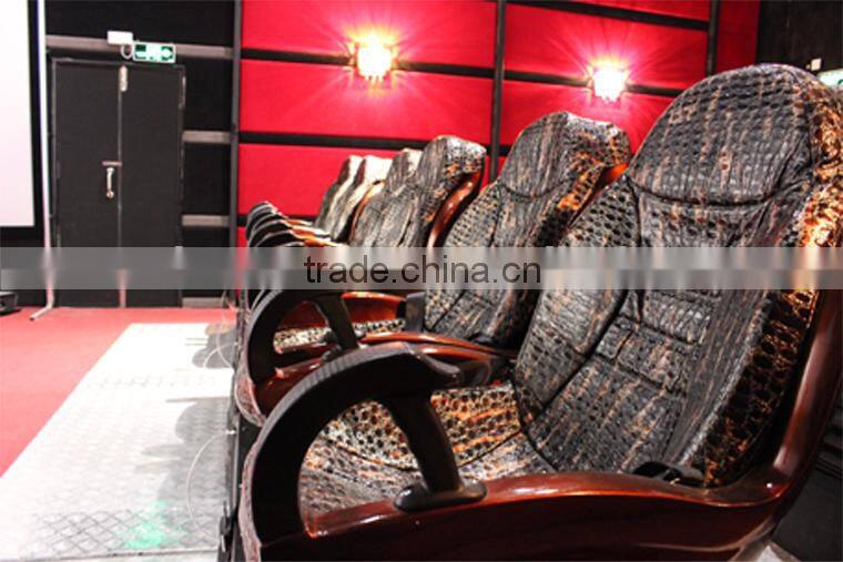 6 DOF cinema seat digital control special effects for 5D mini cinema