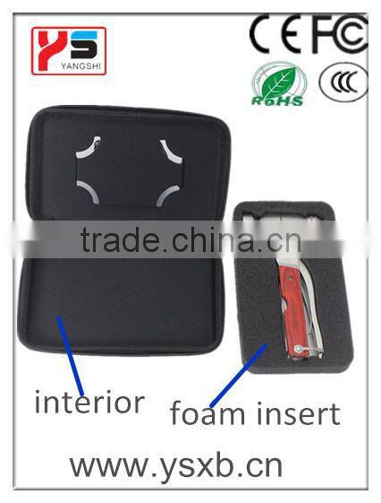 high quality and reasonable price custom emergency hammer storage eva case with foam insert