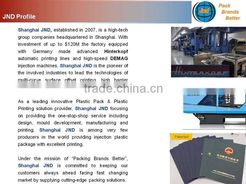 drug grade bottle by GMP standard plant with FSSC22000