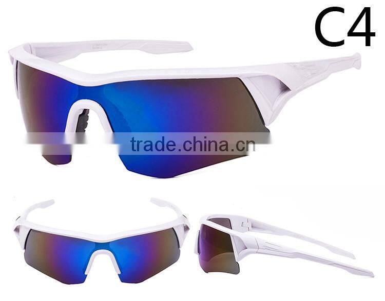hot sale sports sun glasses Dazzle colour mercury lens eyeglasses
