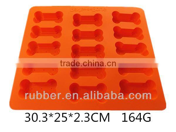 Funny Bone Shape Silicone Dessert Mold With FDA LFGE Approved