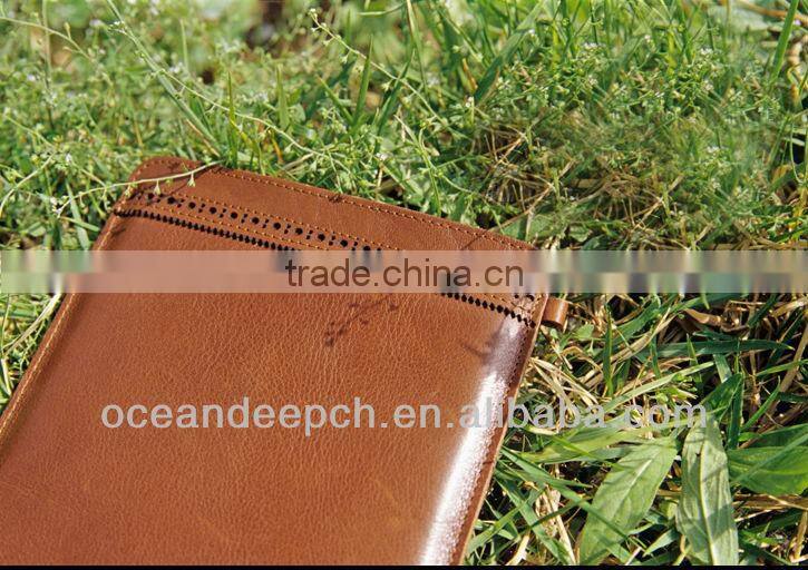 Eco felt bags for ipad mini wool bag leather case