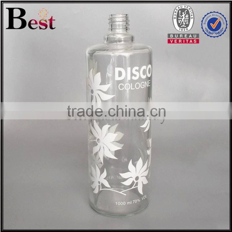 300ml tube bottle tube bottle with cork tube glass bottle