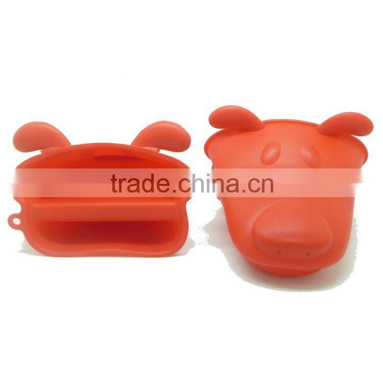 Heat resistant silicone golves/cooking gloves/silicone oven gloves