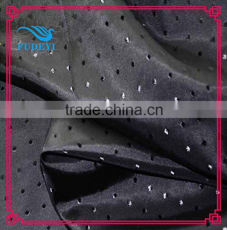 factory price 100% polyester dobby weave fabric for luggage making from China supplier