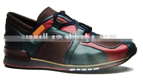 Wholesale factory price men fashion men leather high quality casual shoe