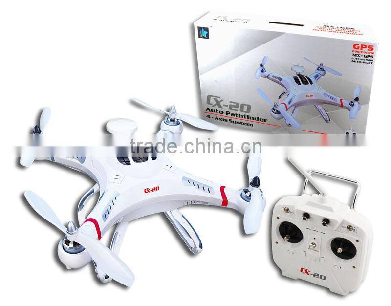 CX20 RC Quadcopter with GPS Altidude Hold System, Quadcopter GPS