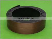 20mm wide 2mm thick plain one side magnetized magnetic strip roll