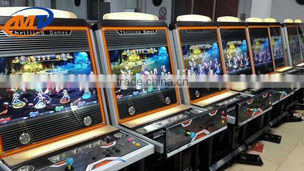USA popular arcade cabinet fighting video game with connection with high quality