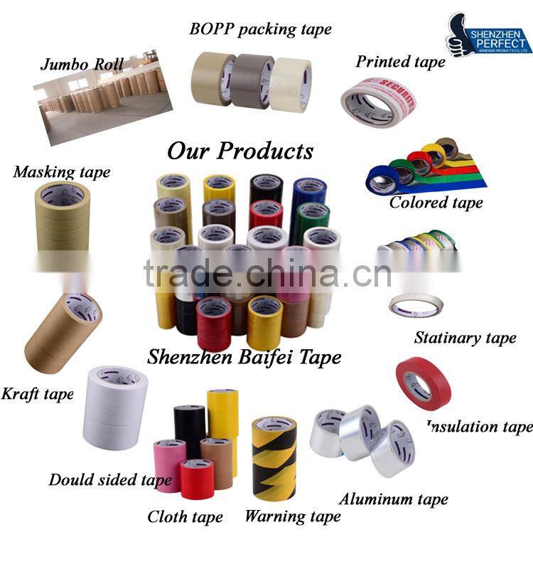 Cheap clear bopp tape, transparent bopp tape, crystal bopp tape