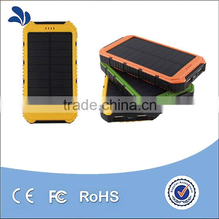 New products 2016 New arrival solar power bank 30000mah