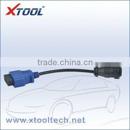 Hot sale truck cable obd2 16 pin/truck diagnostic cable