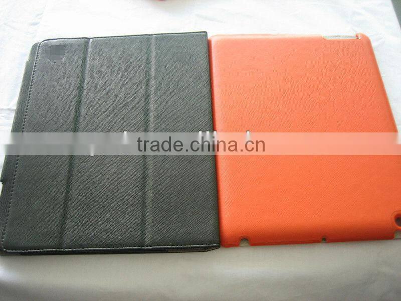 fashion high quality leather PU for ipad case