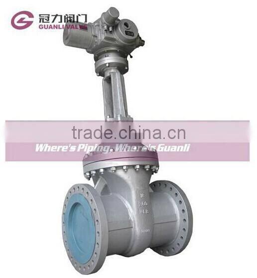 Alloy steel bevel gear gate valve