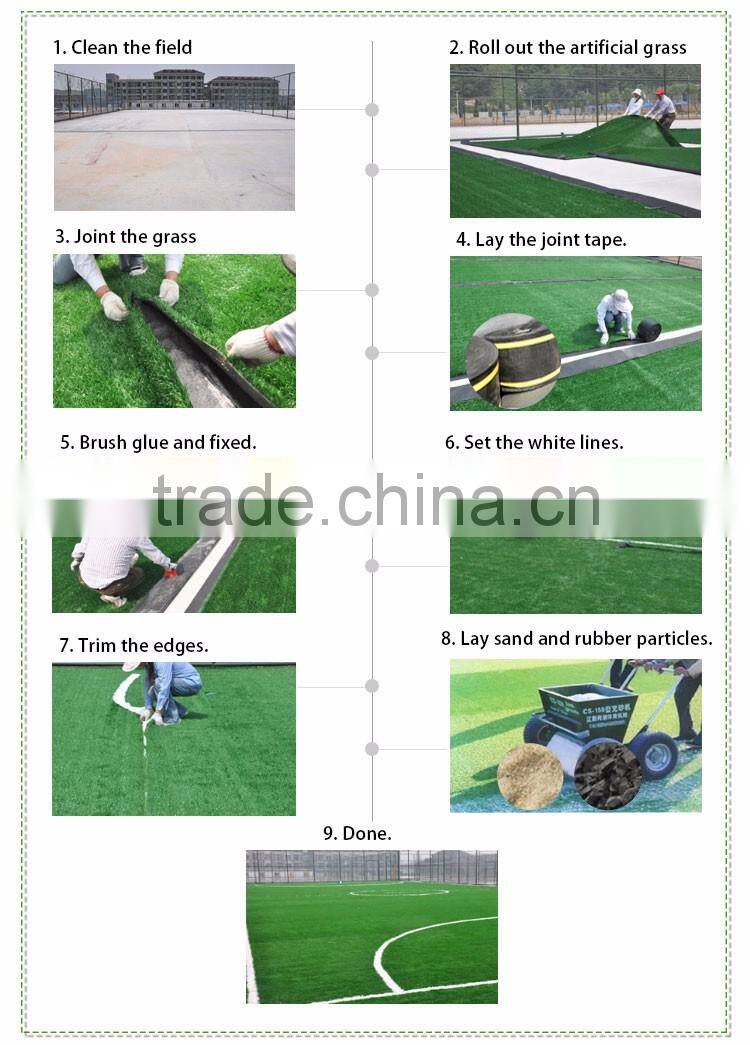 Artificial Soccer Field Green Carpet