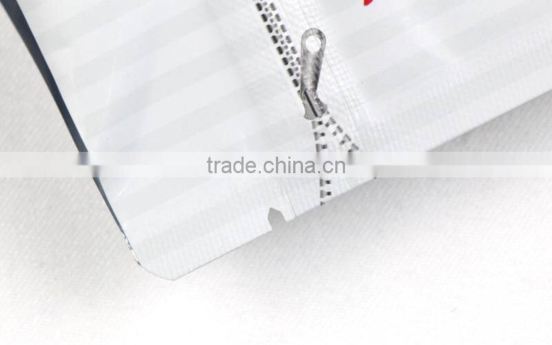 Direct manufacturers eight side sealing nut food zipper bag