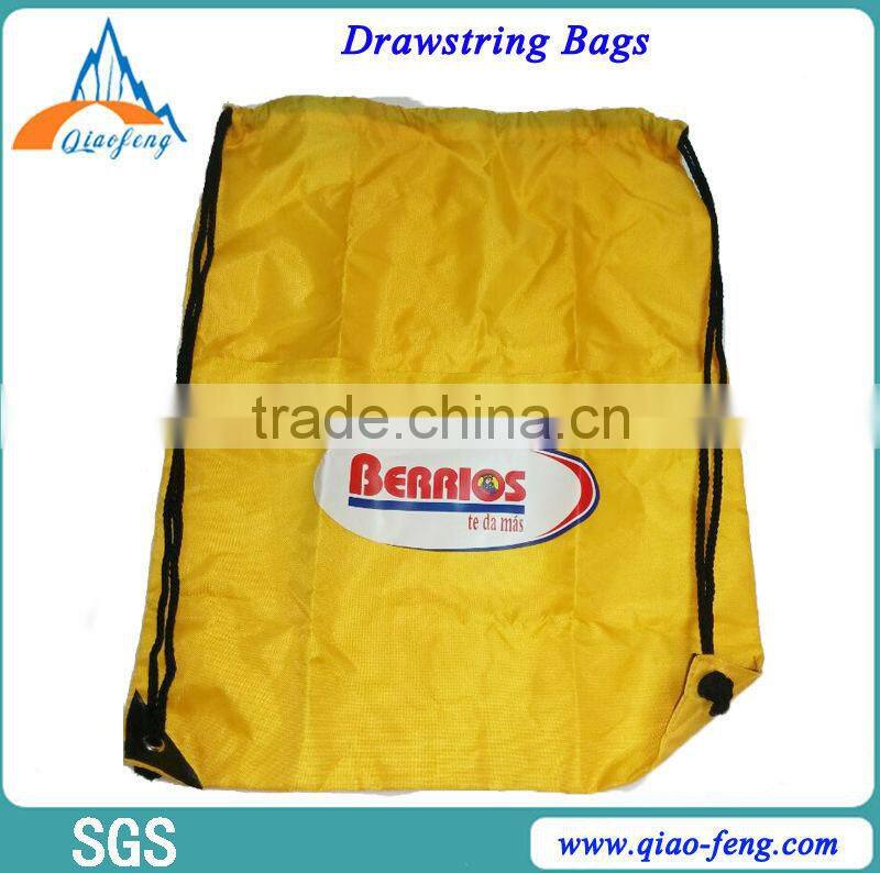 New Products 2016 High Quality Cotton Canvas Eco Greeniornment Cotton Drawstring Bag