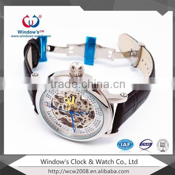 skeleton watch mens