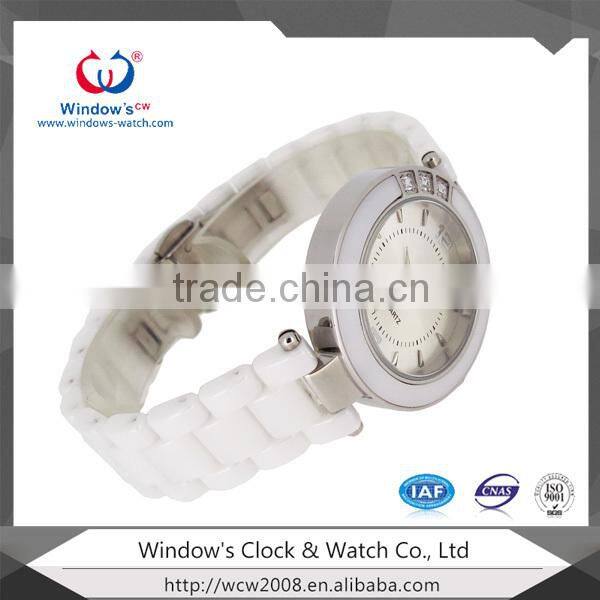 2014 new arrival for ladies and girls is coming soon ceramic watch