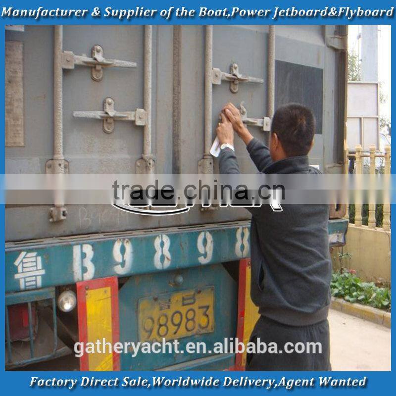 Gather 8m fiberglass boat hulls for sale