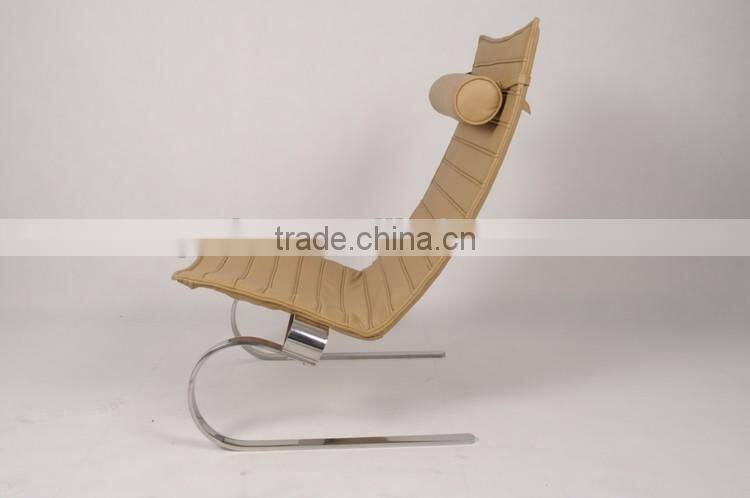 Modern cheap ergonomic living room poul kjaerholm PK20 chair sale