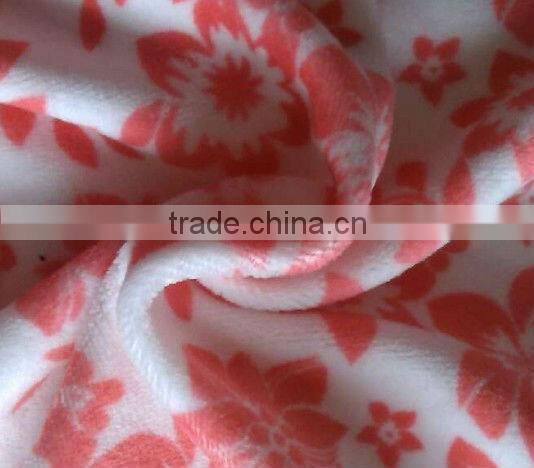 flower textile velvet fabric