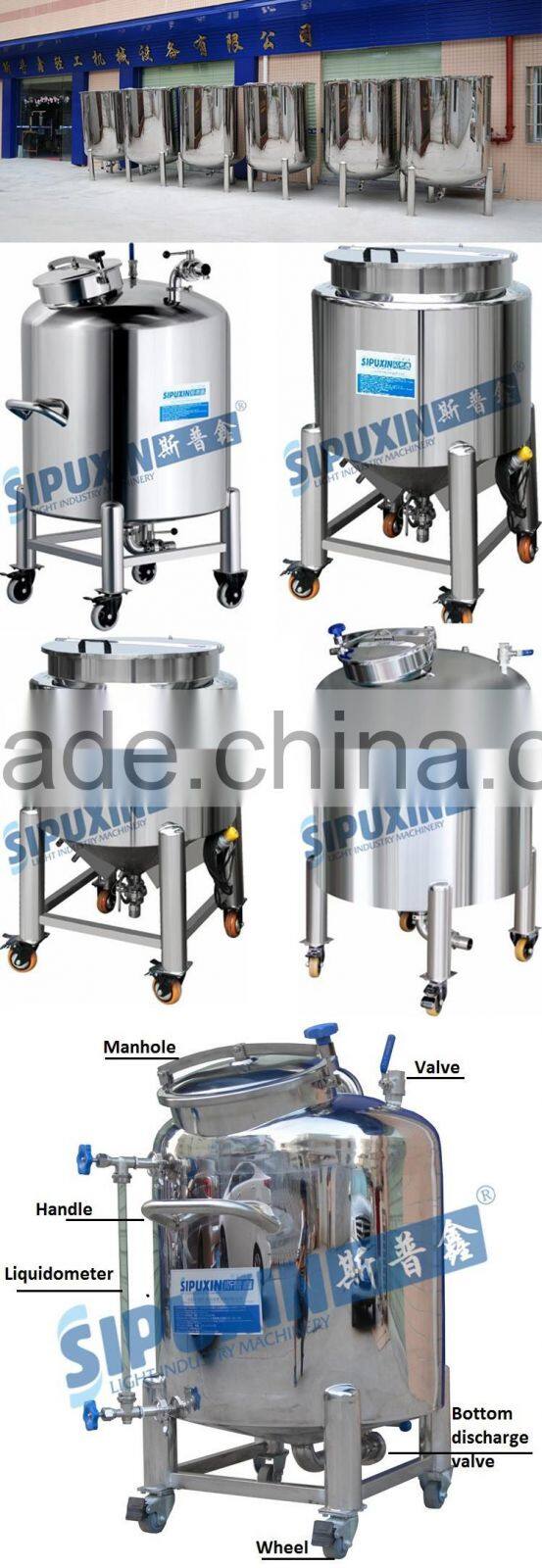 Sipuxin High Quality Stainless Steel storage Tanks