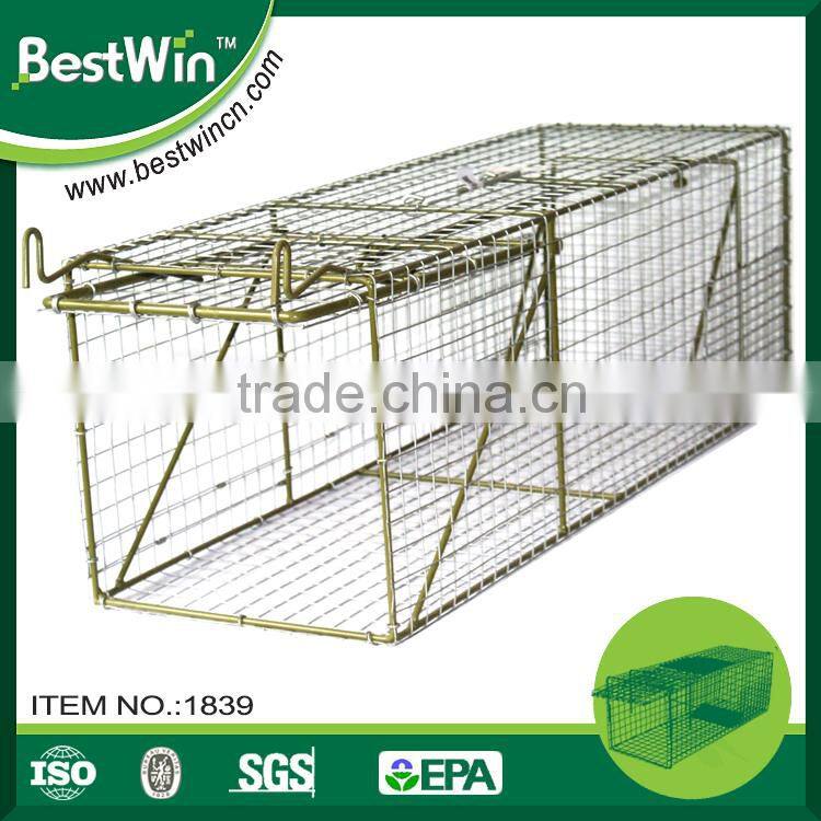 BSTW 3 years quality guarantee fantastic eco-friendly reusable live animal trap