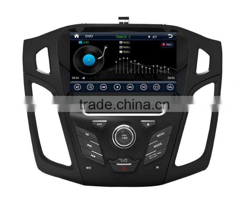 gps vehicle tracking system for ford focus 2012 with Rear View Camera GPS BT Radio RDS
