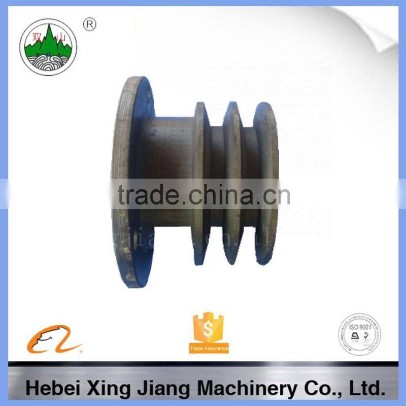 China reliable supplier V belt pulley economic pulley block, wholesale tractor belt pulley