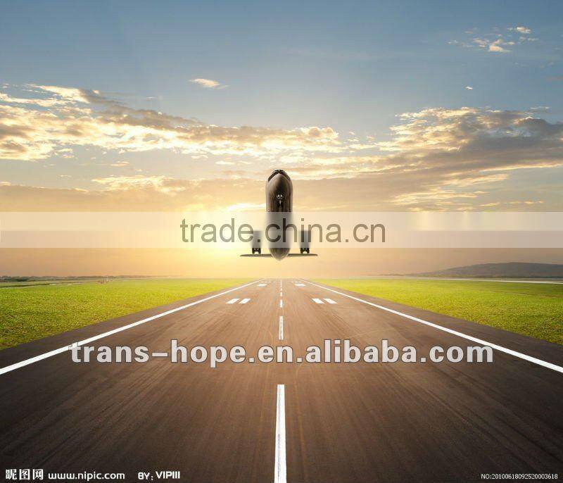 Air shipment from Guangzhou to MXP MSQ BUD CDG ARN LHR BCN ATH MAD