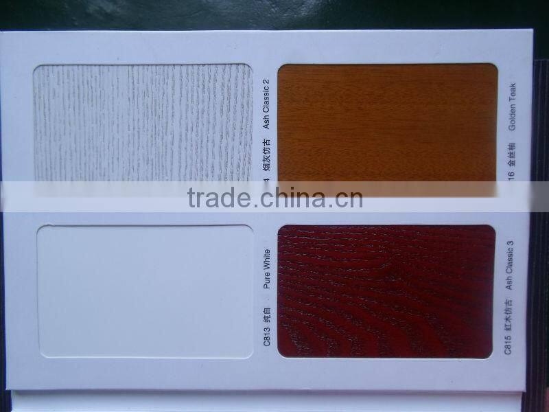 CLEAR PU LACQUERE DOOR