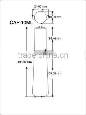 Luxury hotsale plastics lipgloss tube