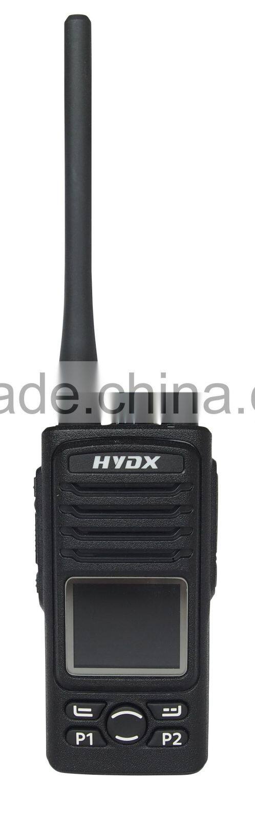 Wholesale genuine HYDX 60 uhf 400-470mhz mini walkie talkie two way radio