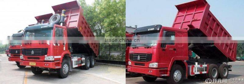 HOWO 6x4 10m3 small tipper truck/dump truck