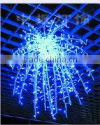 2013 commercial pubilc decoration 3D LED Christmas sculpture motif light (3D deer)