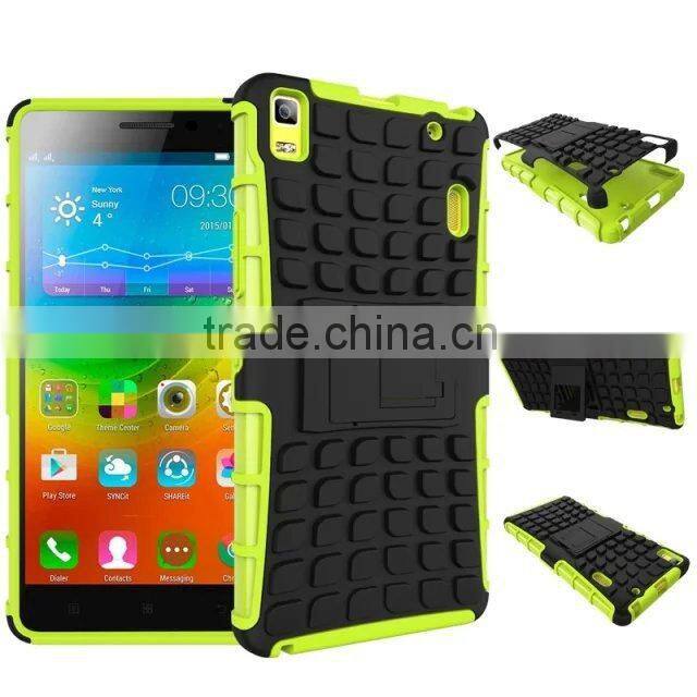 New Design Hybrid Combo Protetive Cover For Lenovo K3 Note Case