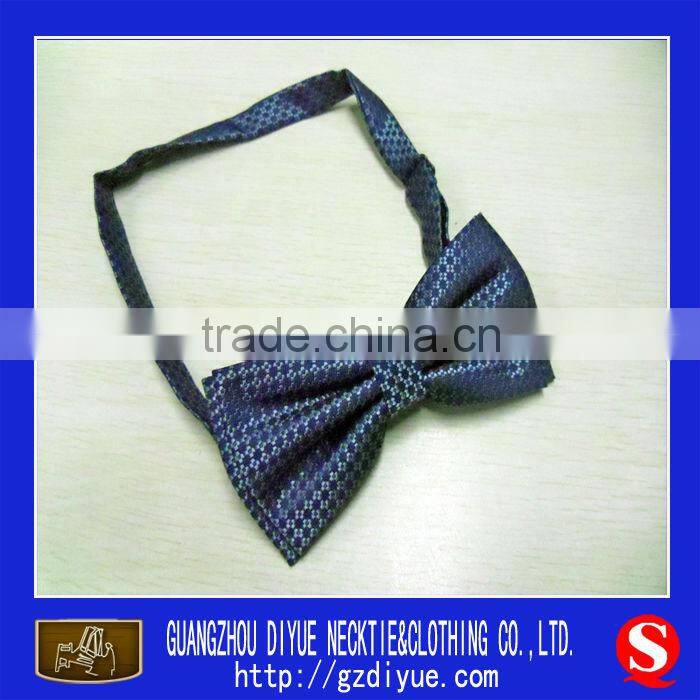 Newest hot sell fashion hiphop natural custom wood polka dot bow tie