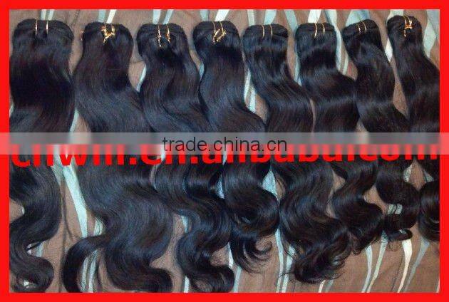 Pretty Gold Human Hair Jerry Curl Hair Bulk Human Remy Hair Extension