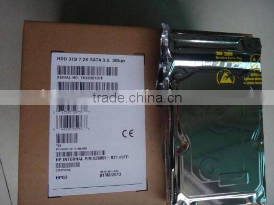 628180-001 Spare 3-TB 3G 7.2K 3.5 SATA HDD