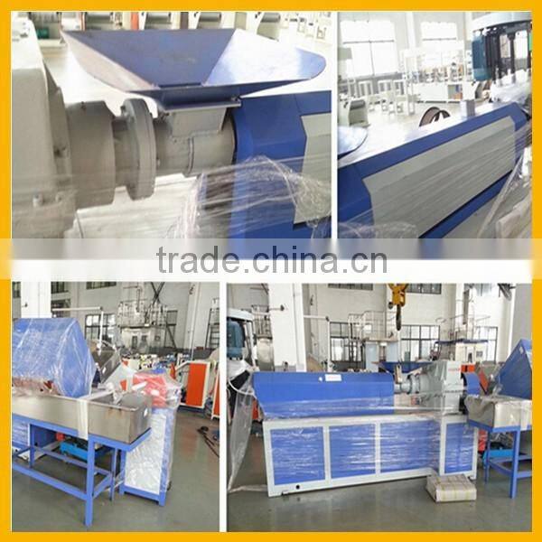 Direct manufacturer used plastic recycling machine for sales
