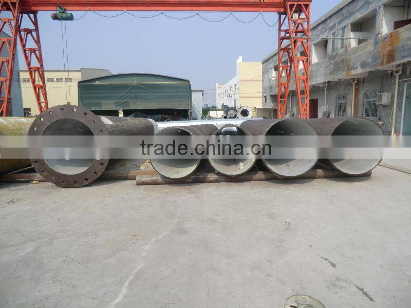 Single Tube Communication Tower/ Steel Tubular Pole /Steel Tubular Telecommunication Pole